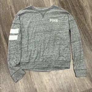 Pink Victoria Secret Size XS Soft Long Sleeve